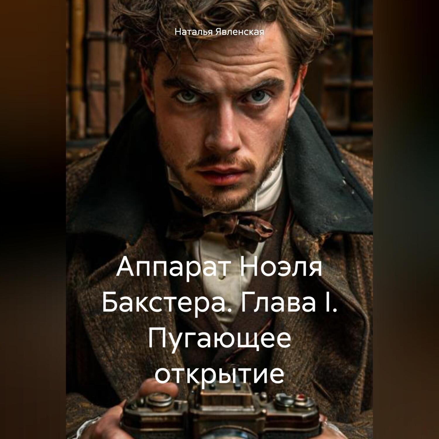 Обложка книги «Аппарат Ноэля Бакстера. Глава I. Пугающее открытие»