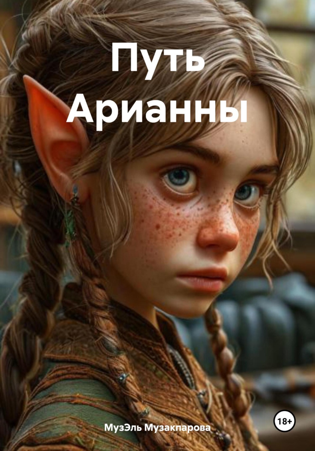 Обложка книги «Путь Арианны»