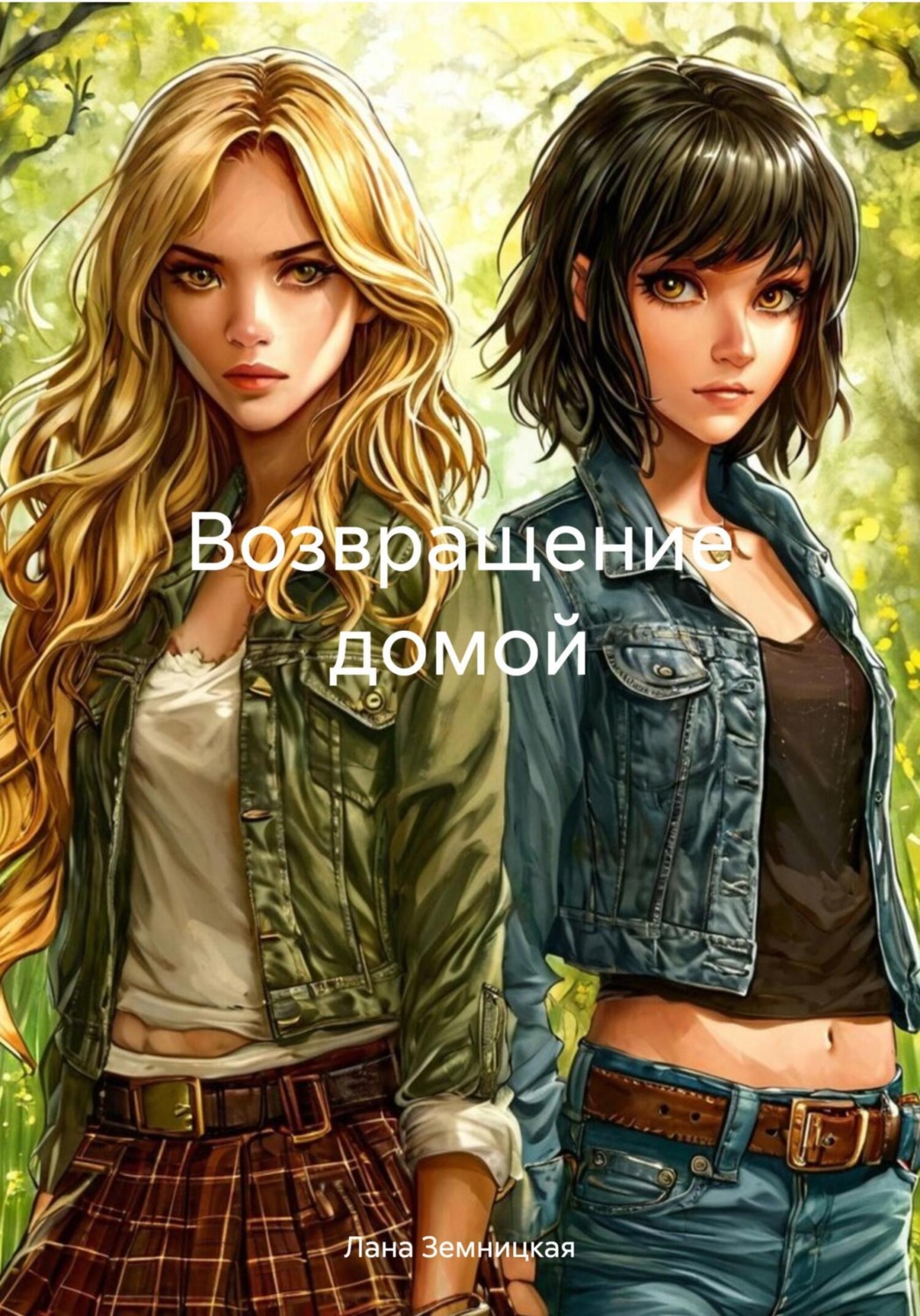 Обложка книги «Возвращение домой»