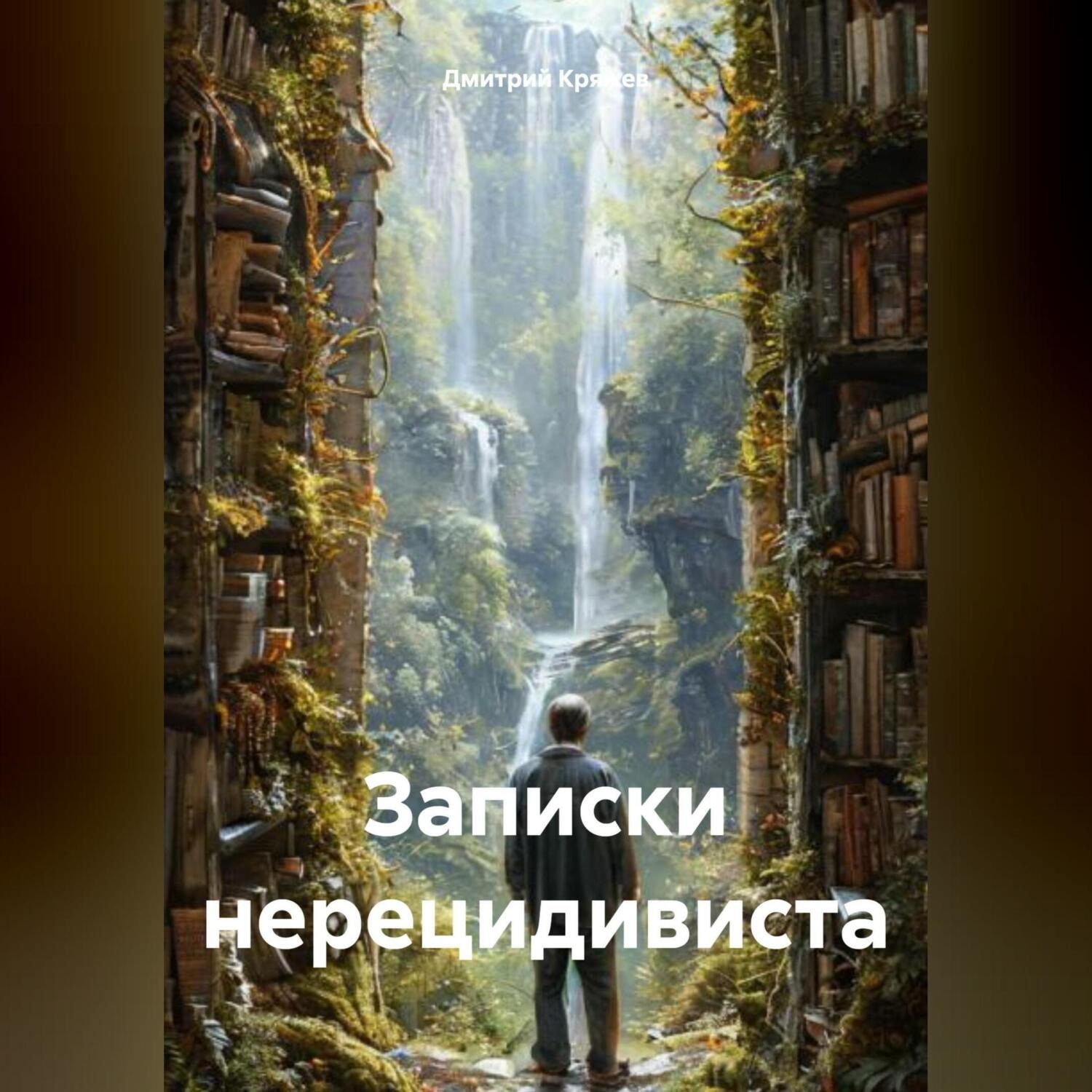 Обложка книги «Записки нерецидивиста»