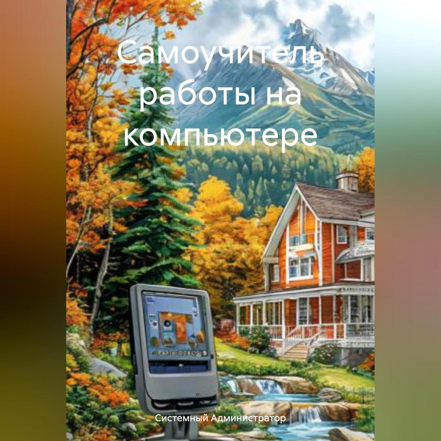 Обложка книги «Самоучитель работы на компьютере»