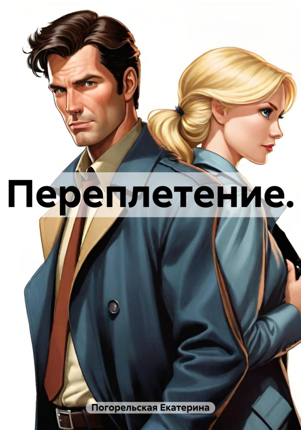 Обложка книги «Переплетение»