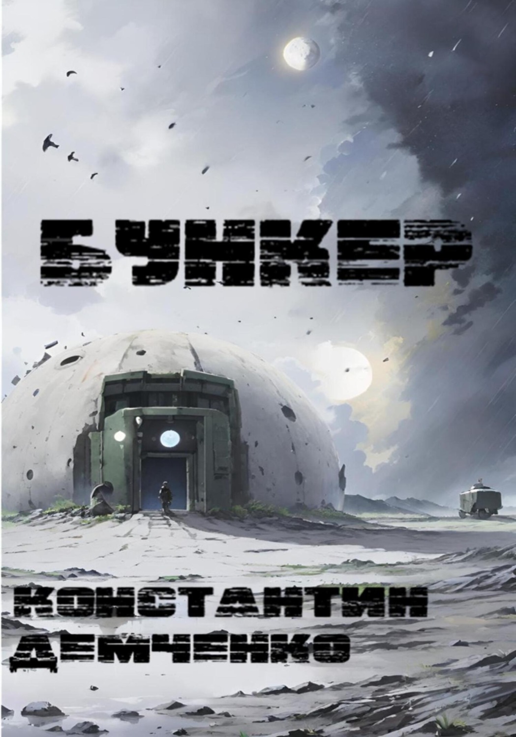 Обложка книги «Бункер»