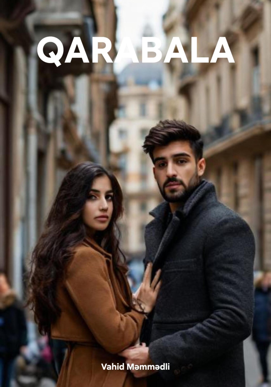 Обложка книги «Qarabala»
