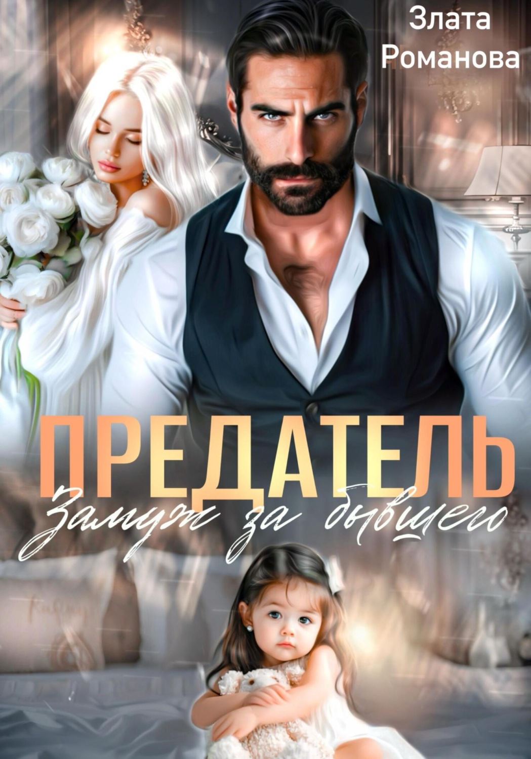 Обложка книги «Предатель. Замуж за бывшего»