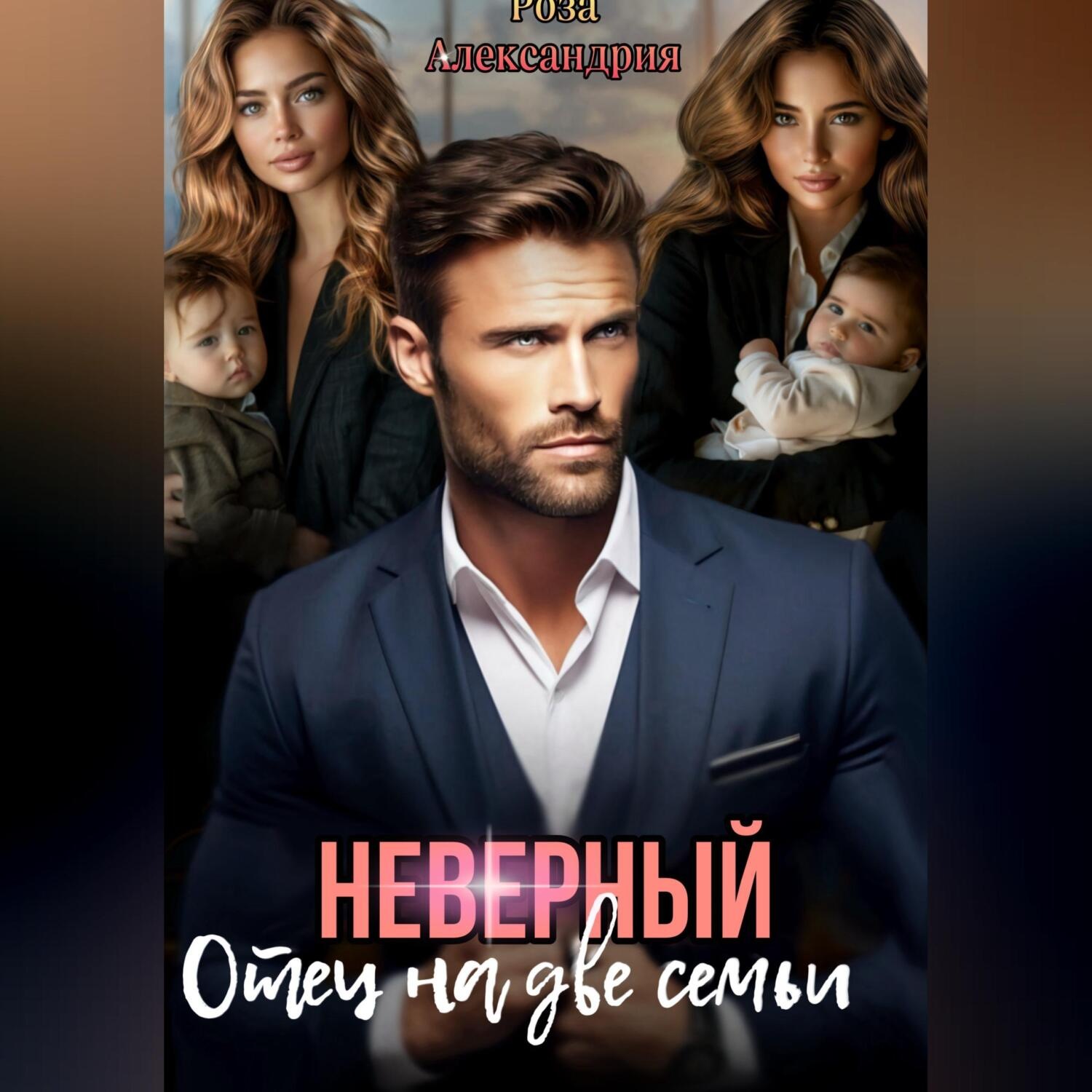 Обложка книги «Неверный. Отец на две семьи»