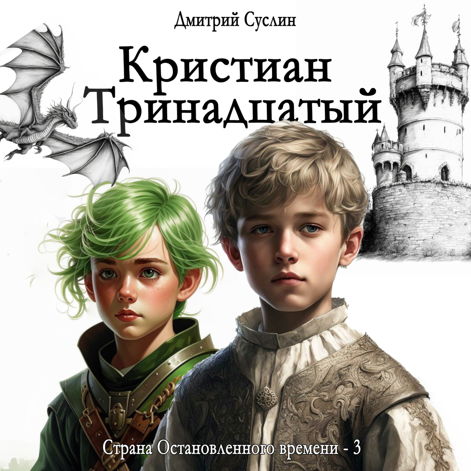 Обложка книги «Кристиан Тринадцатый»
