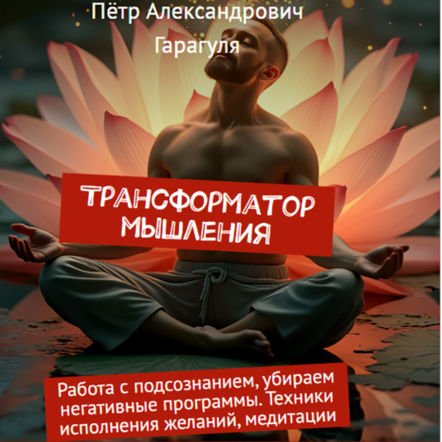 Обложка книги «Трансформатор Мышления»