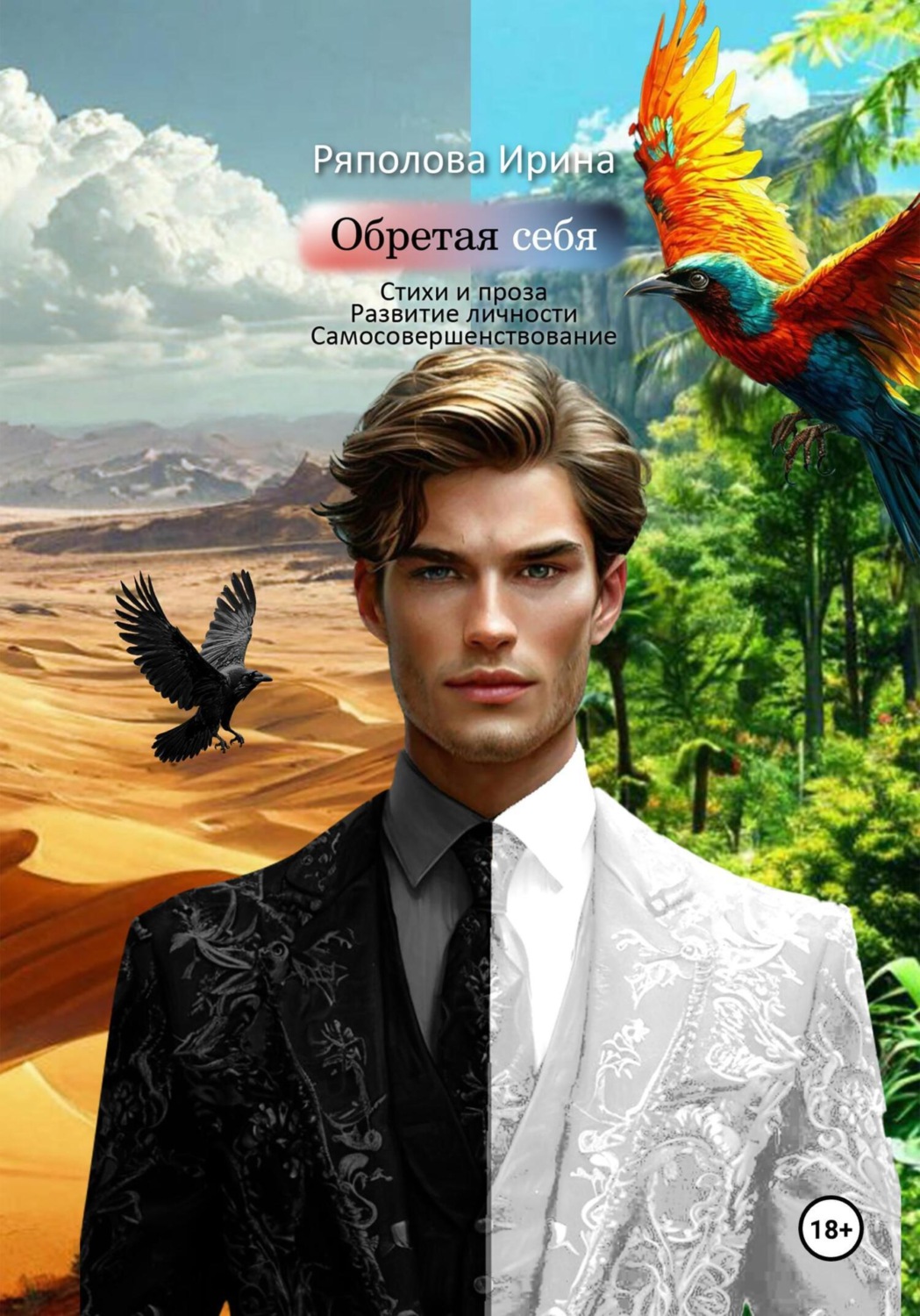 Обложка книги «Обретая себя. Личностный рост»