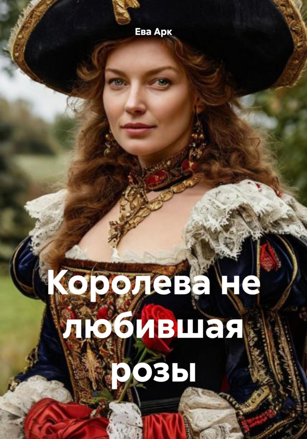 Обложка книги «Королева не любившая розы»
