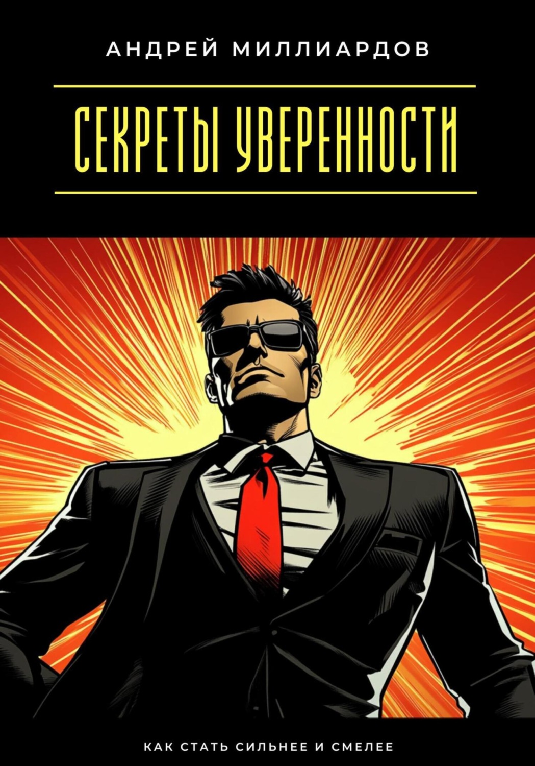 Обложка книги «Секреты уверенности. Как стать сильнее и смелее»