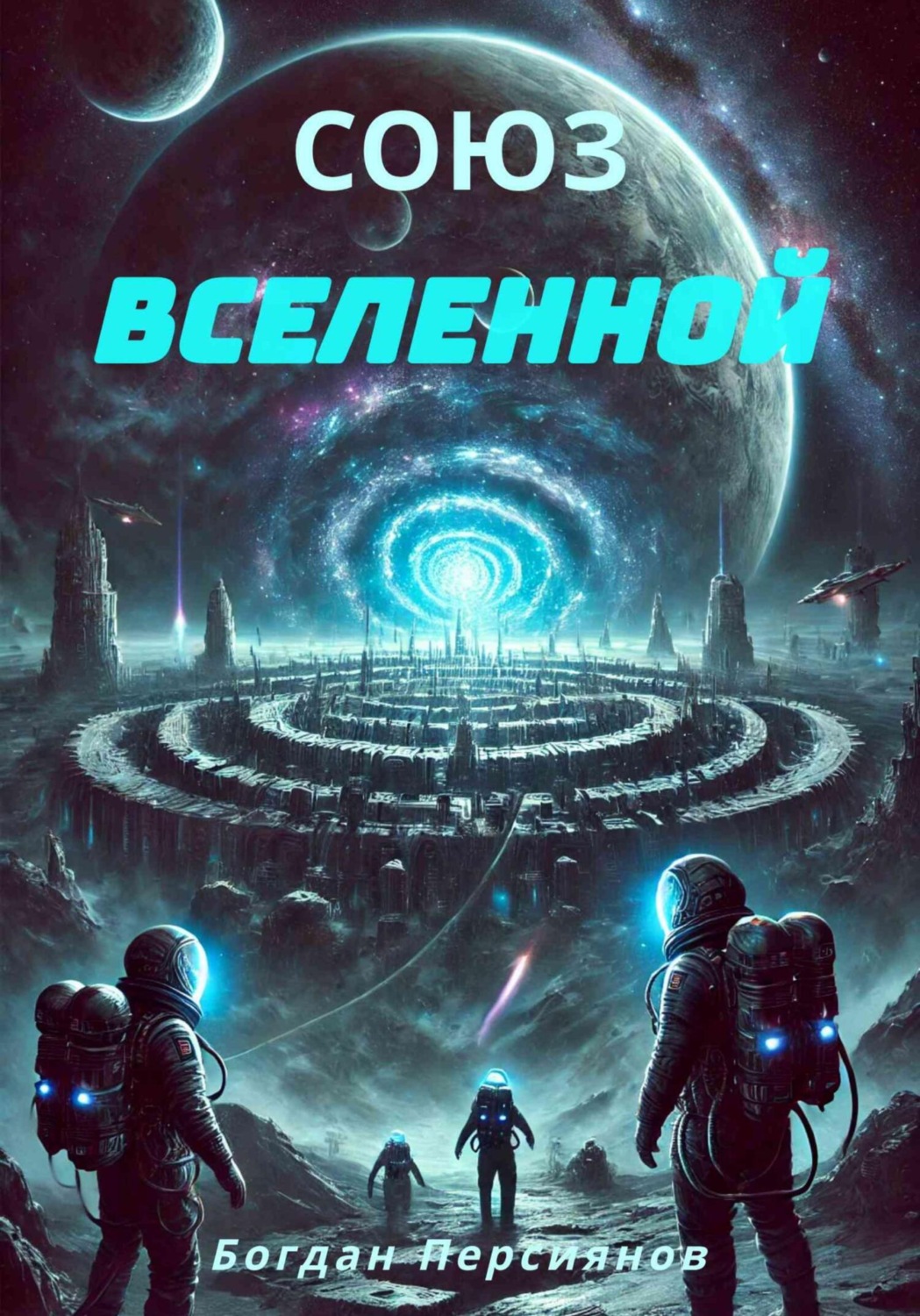 Обложка книги «Союз Вселенной»