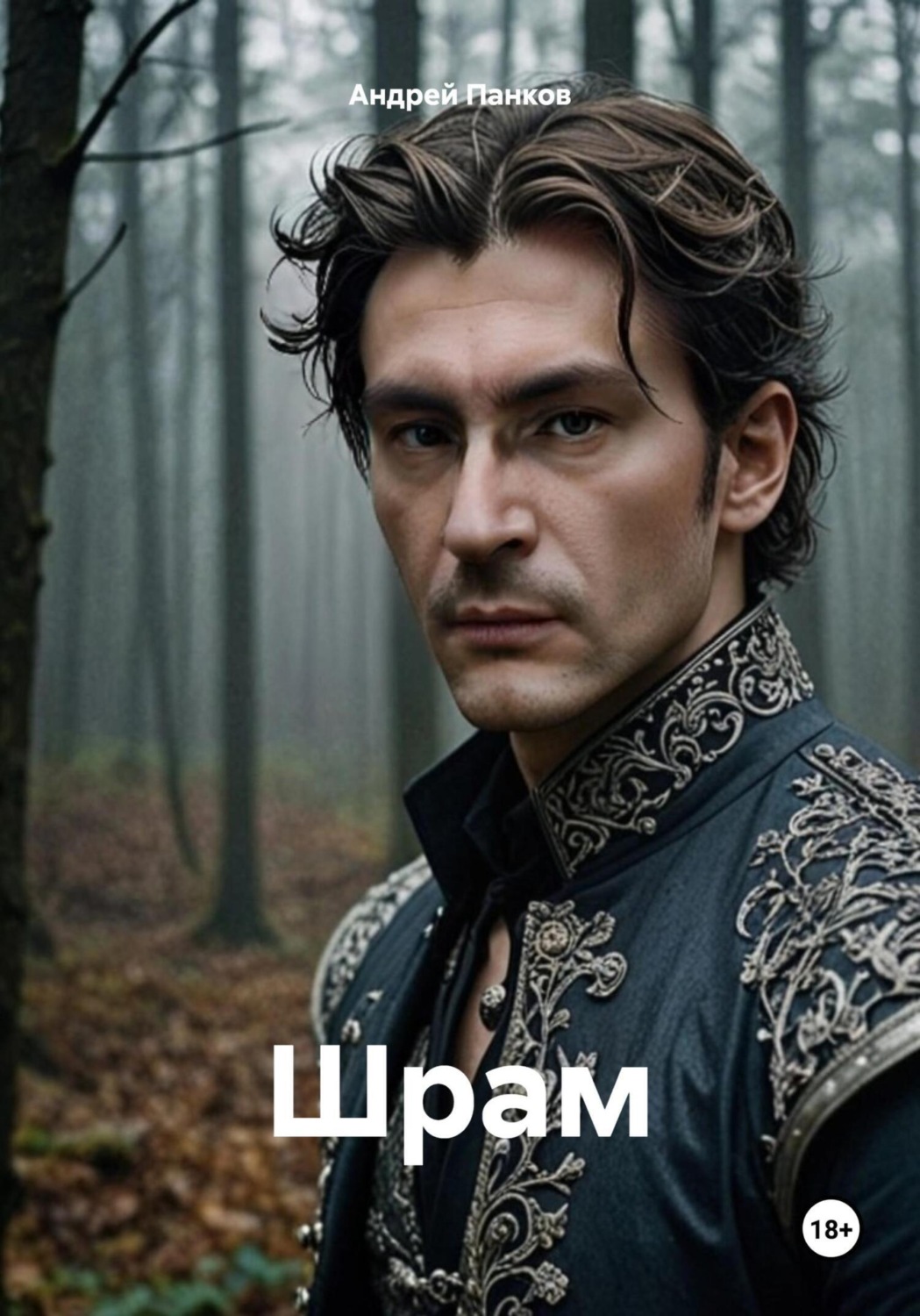 Обложка книги «Шрам»