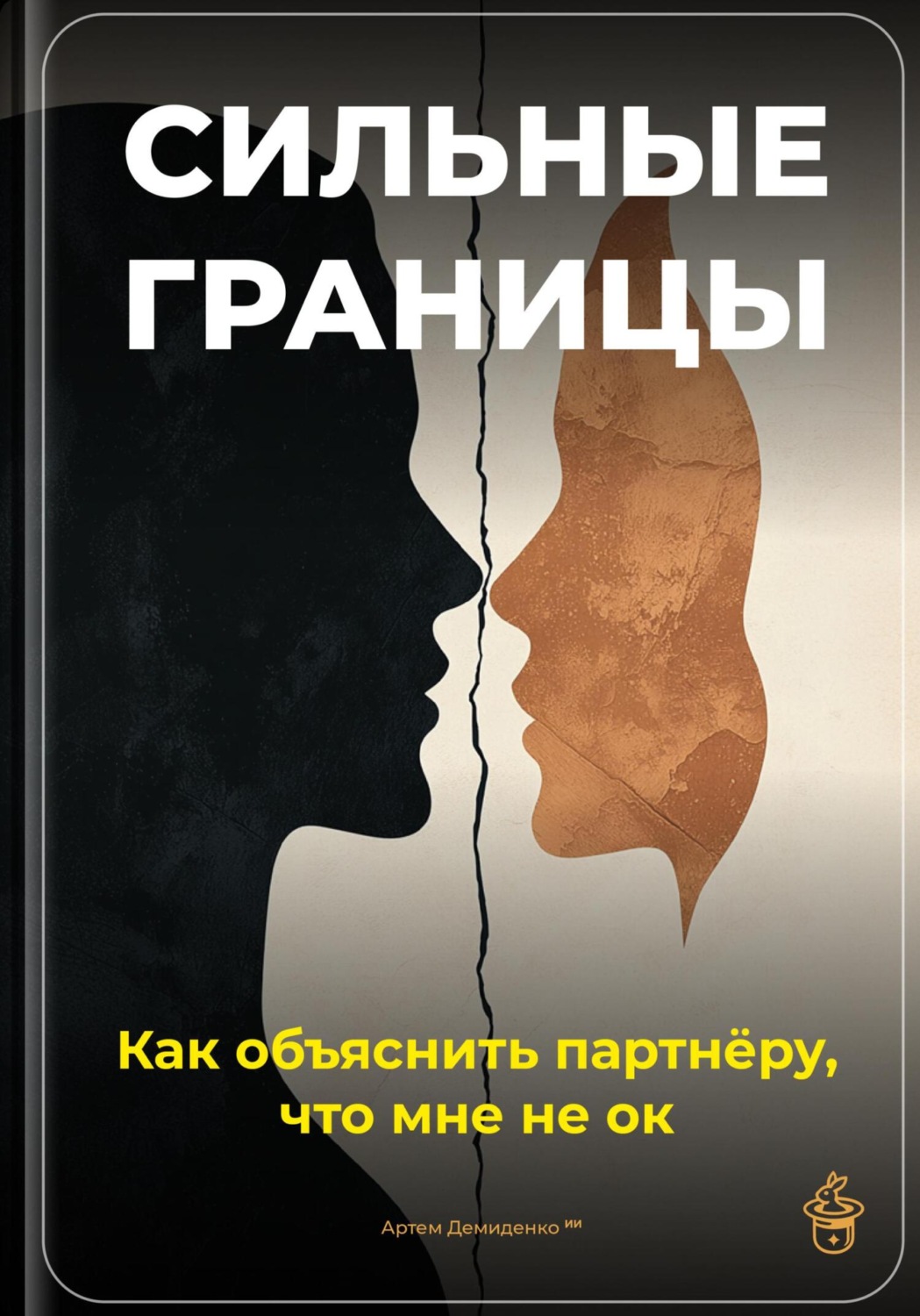 Обложка книги «Сильные границы: Как объяснить партнёру, что мне не ок»