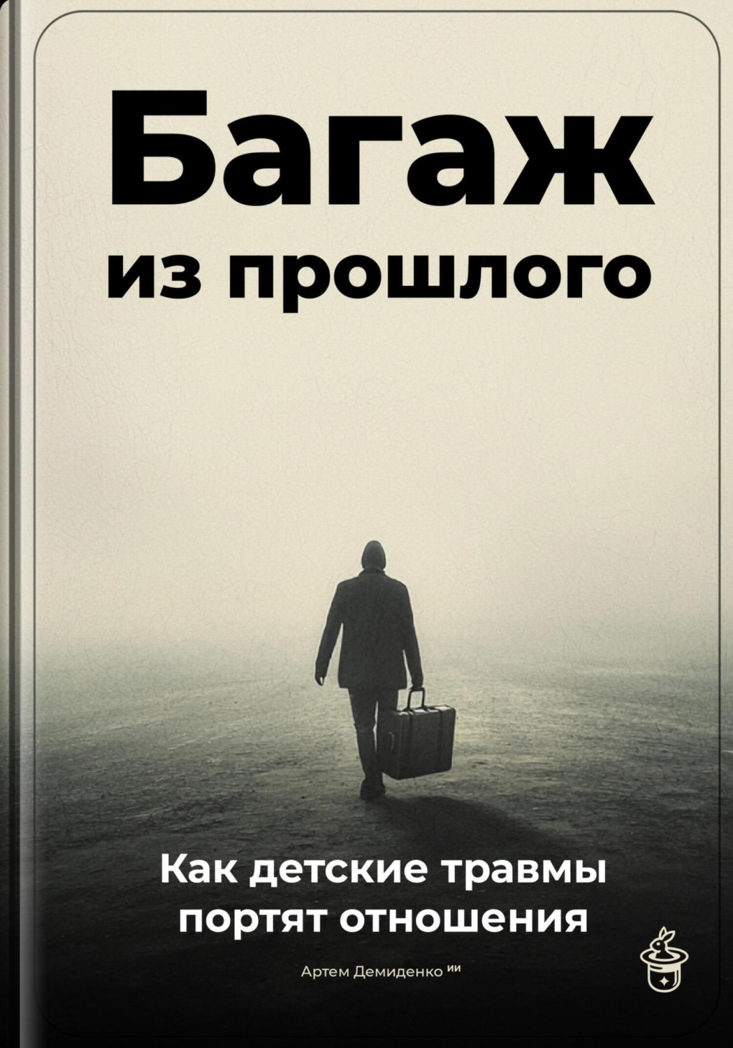Обложка книги «Багаж из прошлого: Как детские травмы портят отношения»