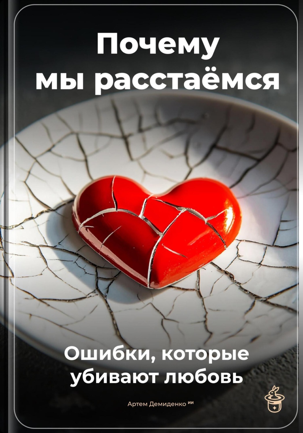 Обложка книги «Почему мы расстаёмся: Ошибки, которые убивают любовь»