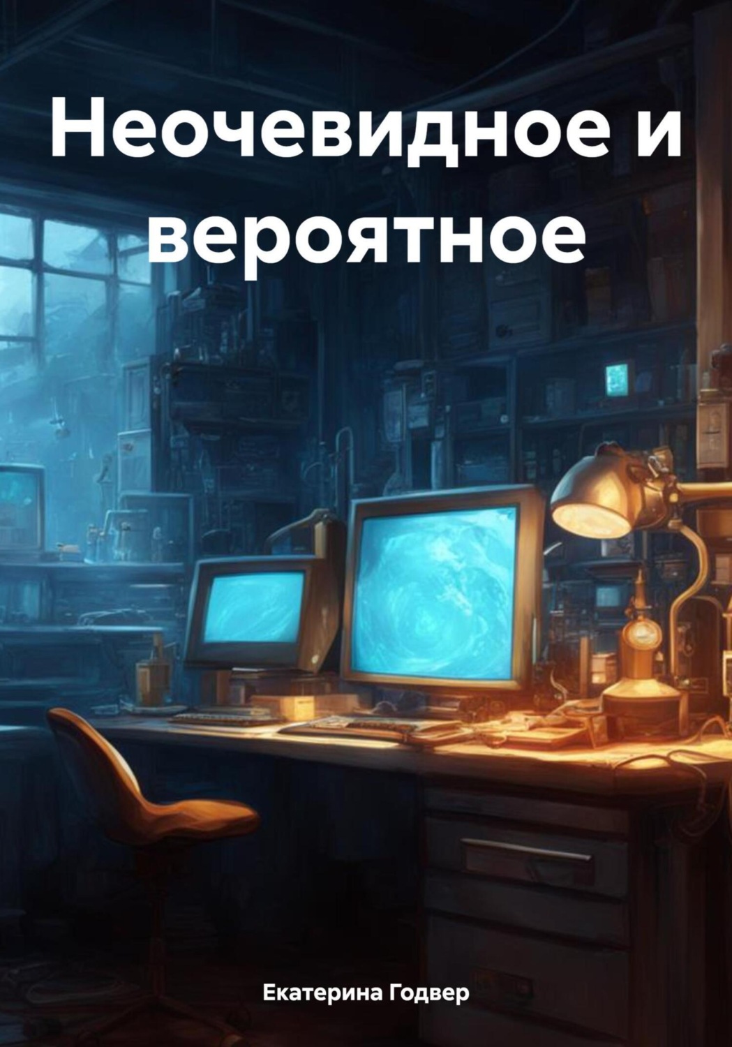 Обложка книги «Неочевидное и вероятное»