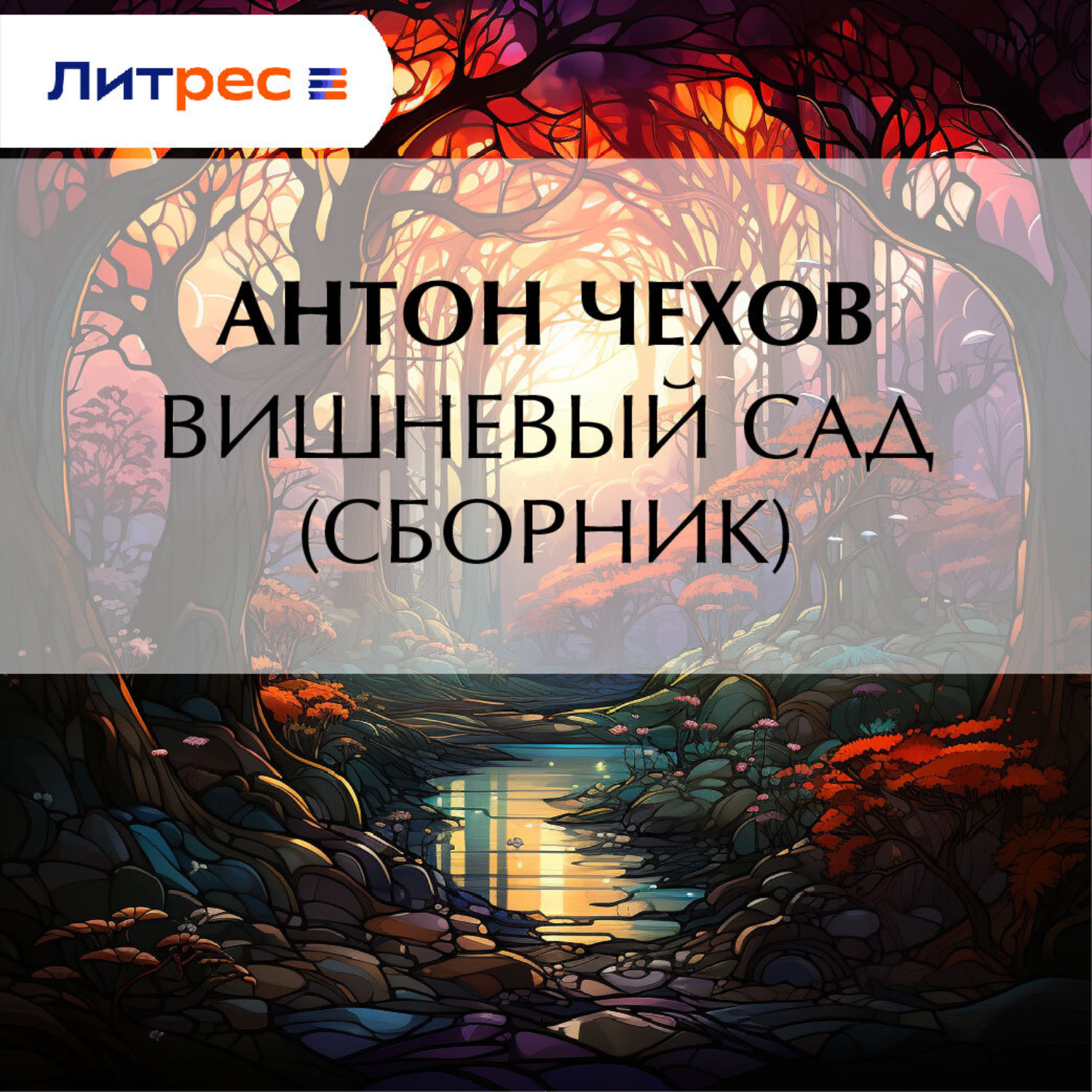 Обложка книги «Вишневый сад (сборник)»