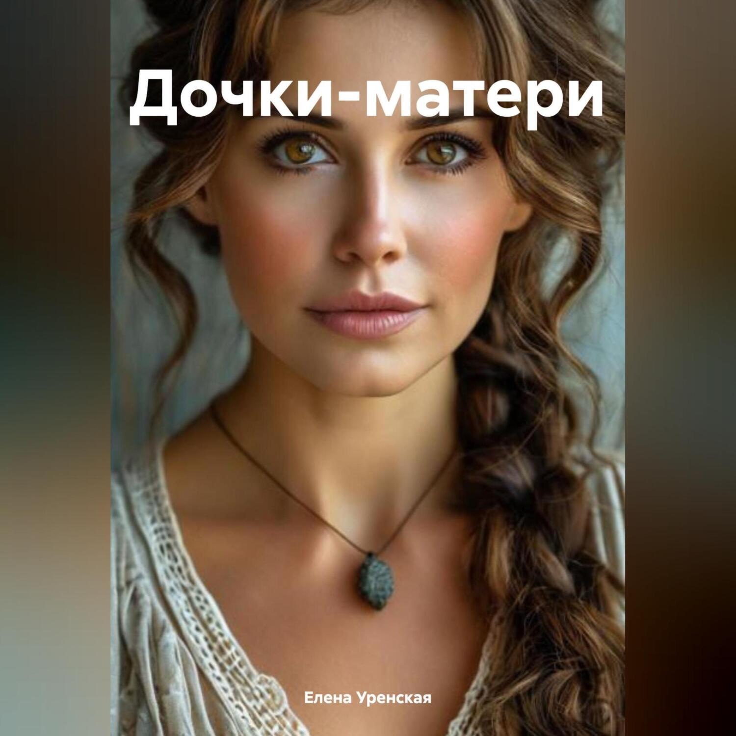 Обложка книги «Дочки-матери»