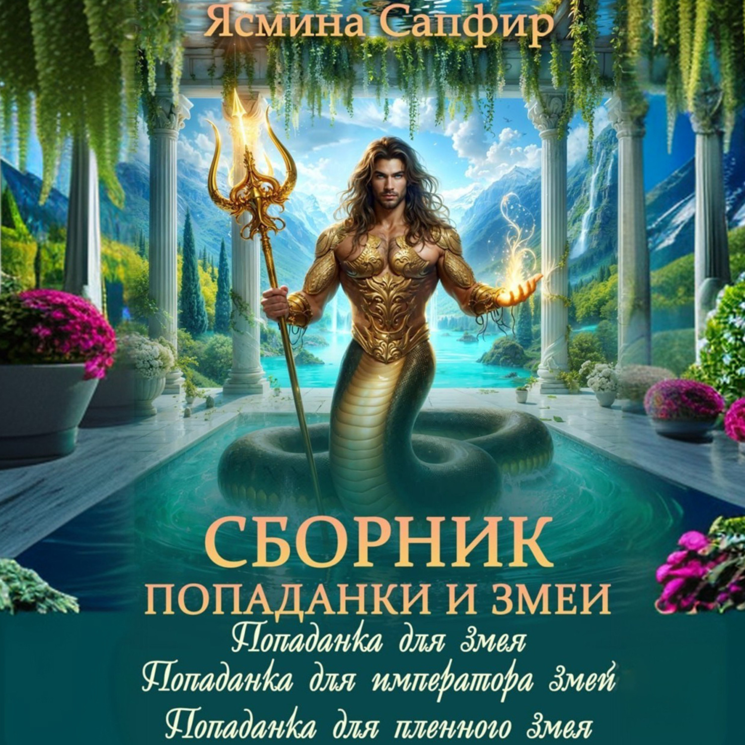 Обложка книги «Попаданки и повелители змей. Сборник из 3 книг»