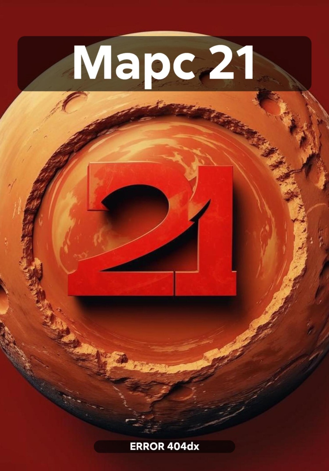 Обложка книги «Марс 21»