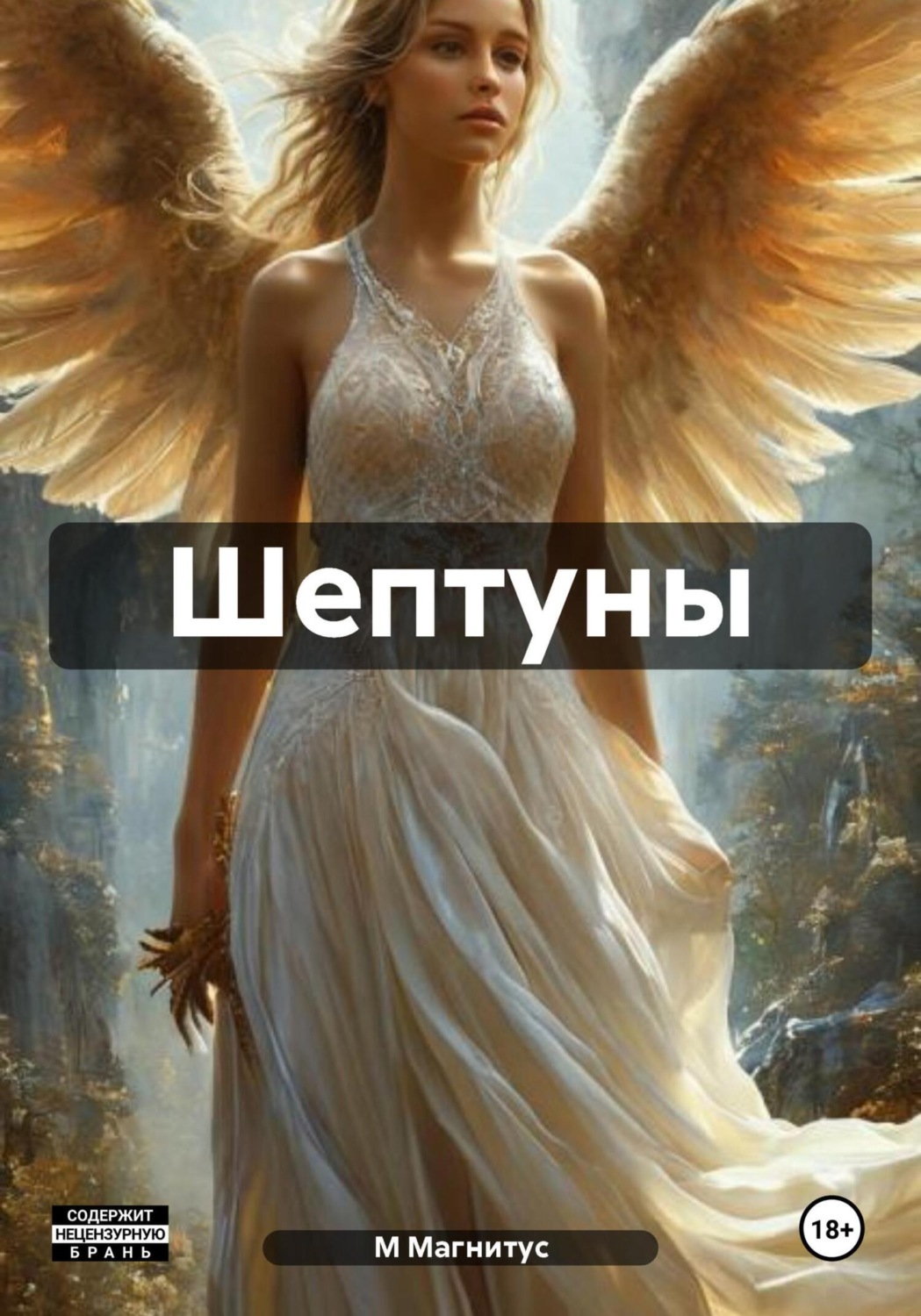 Обложка книги «Шептуны»