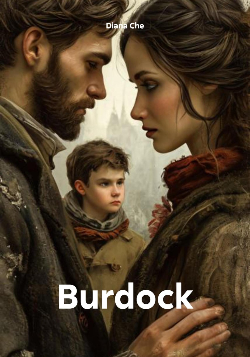 Обложка книги «Burdock»