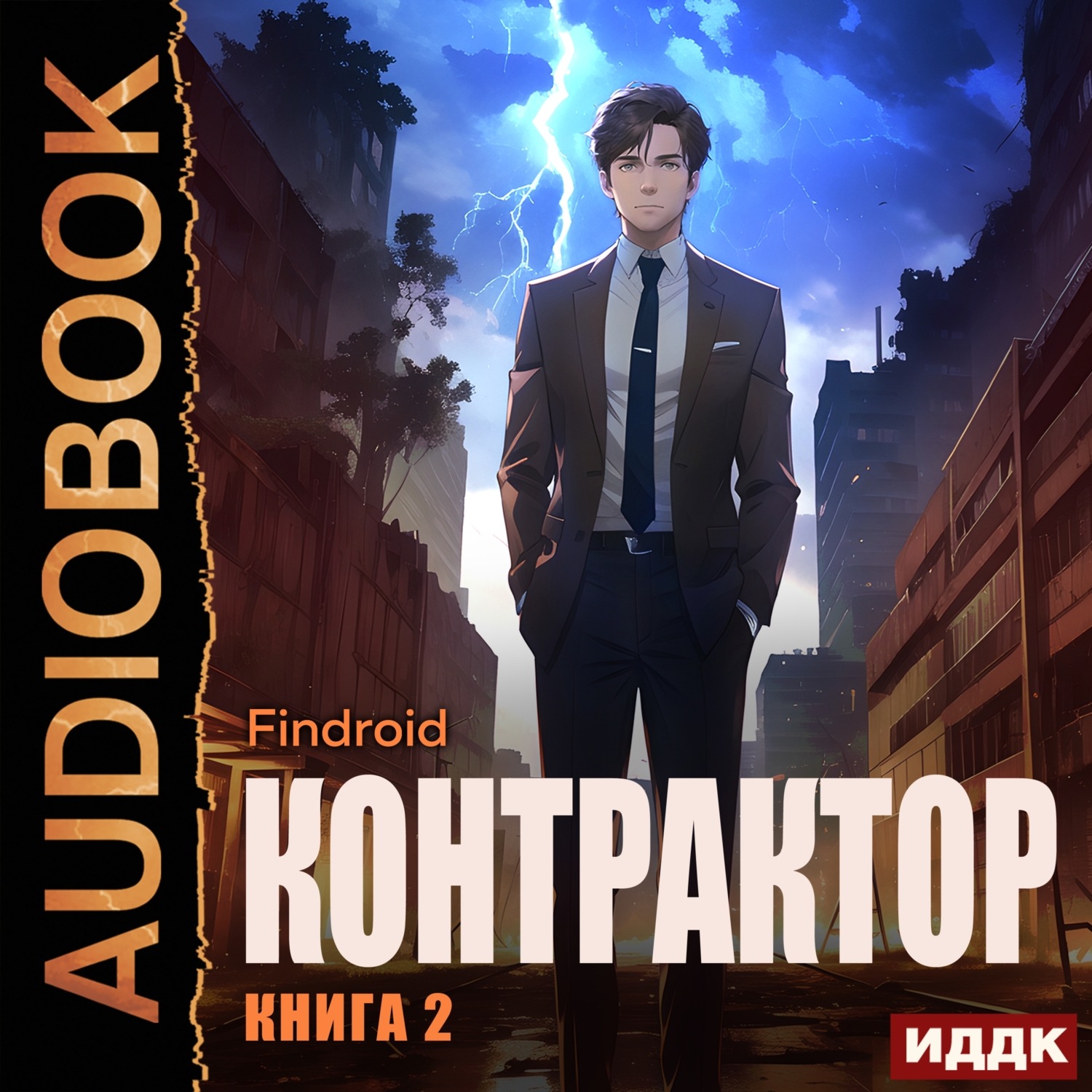 Обложка книги «Контрактор. Книга 2»