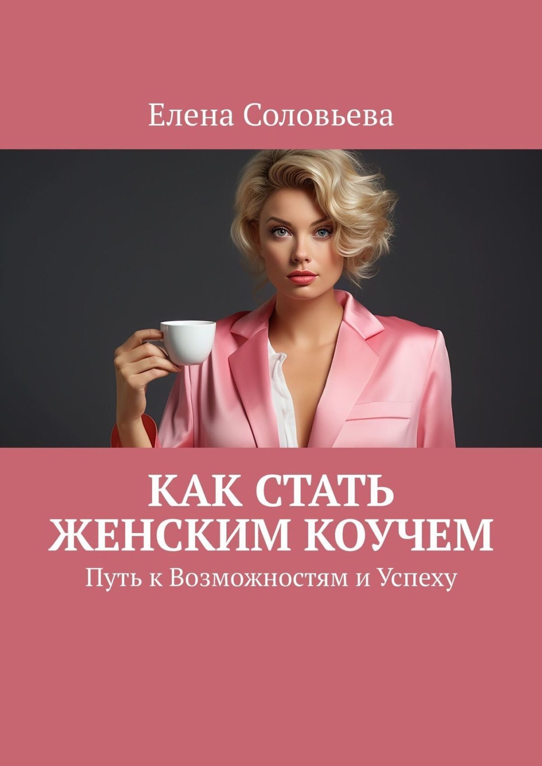 Обложка книги «Как стать женским коучем»