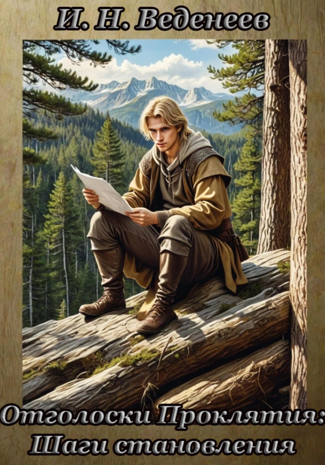 Обложка книги «Отголоски проклятия. Шаги становления»