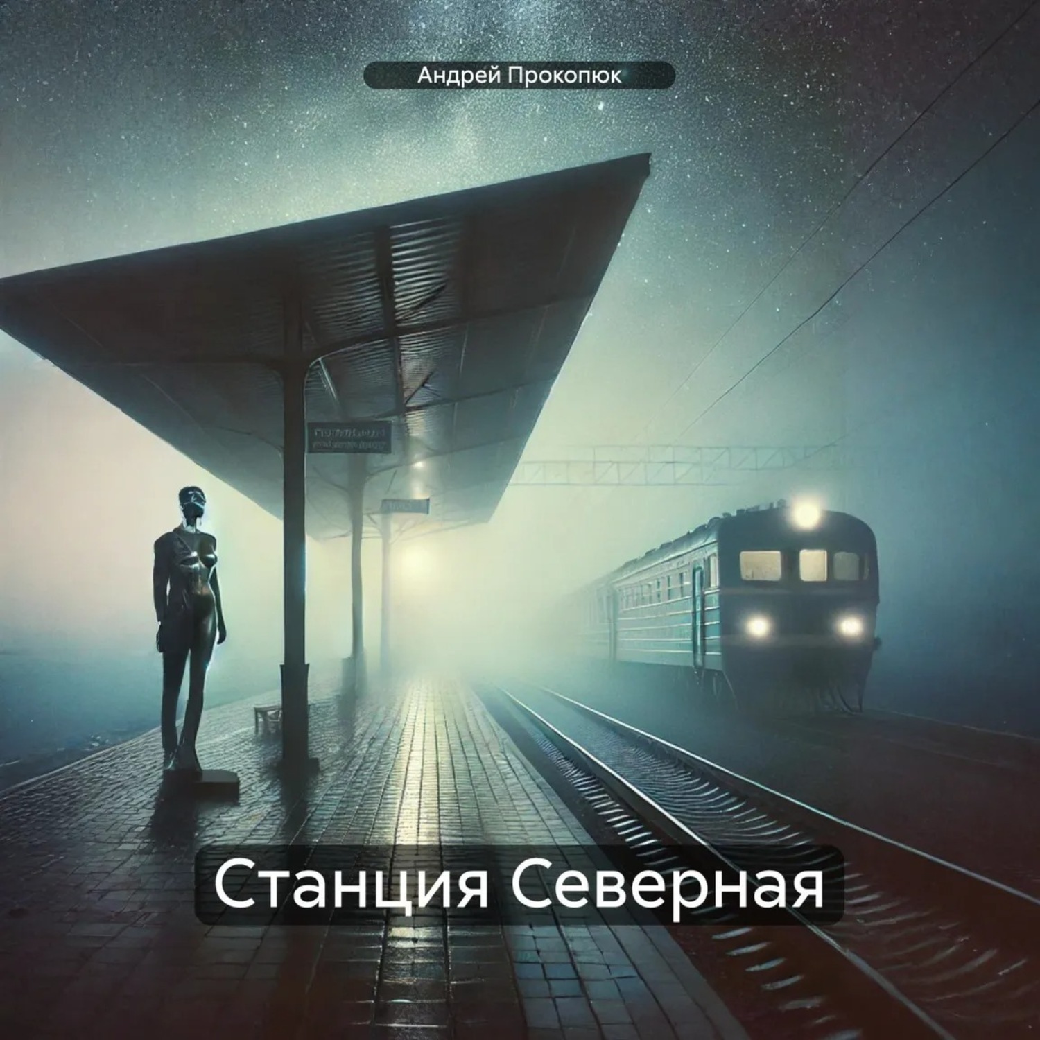 Обложка книги «Станция Северная»
