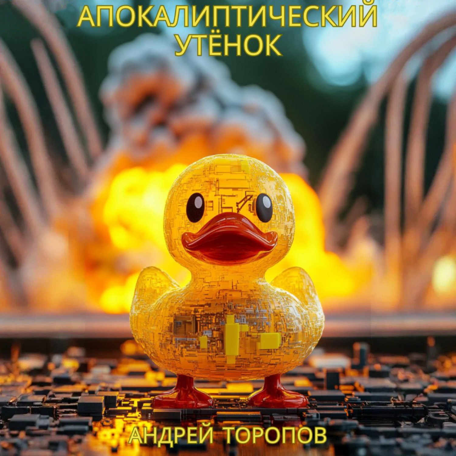 Обложка книги «Апокалиптический Утёнок»