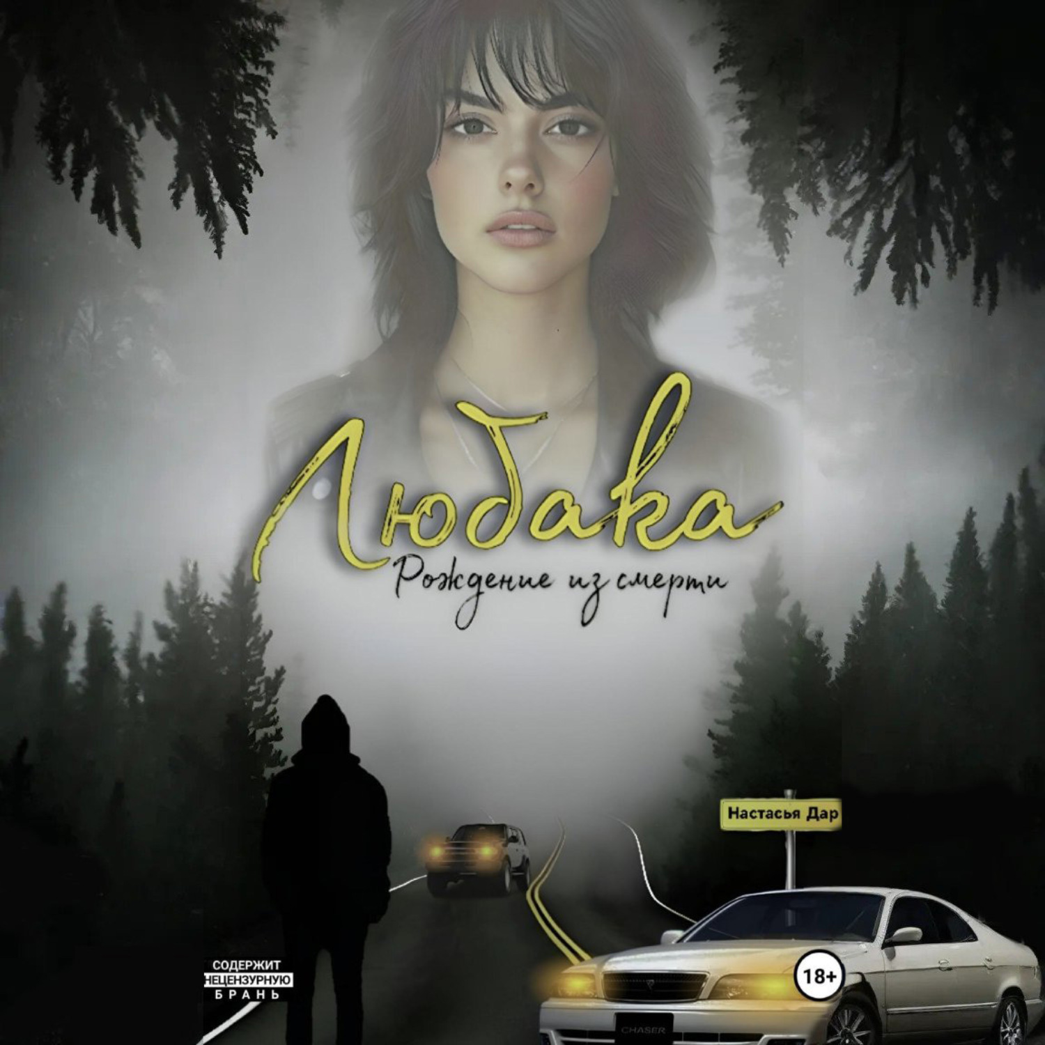 Обложка книги «Любака – рождение из смерти»