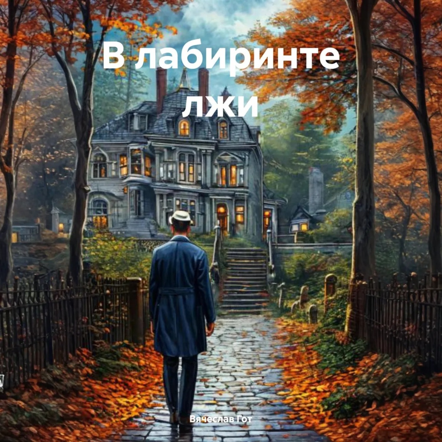 Обложка книги «В лабиринте лжи»