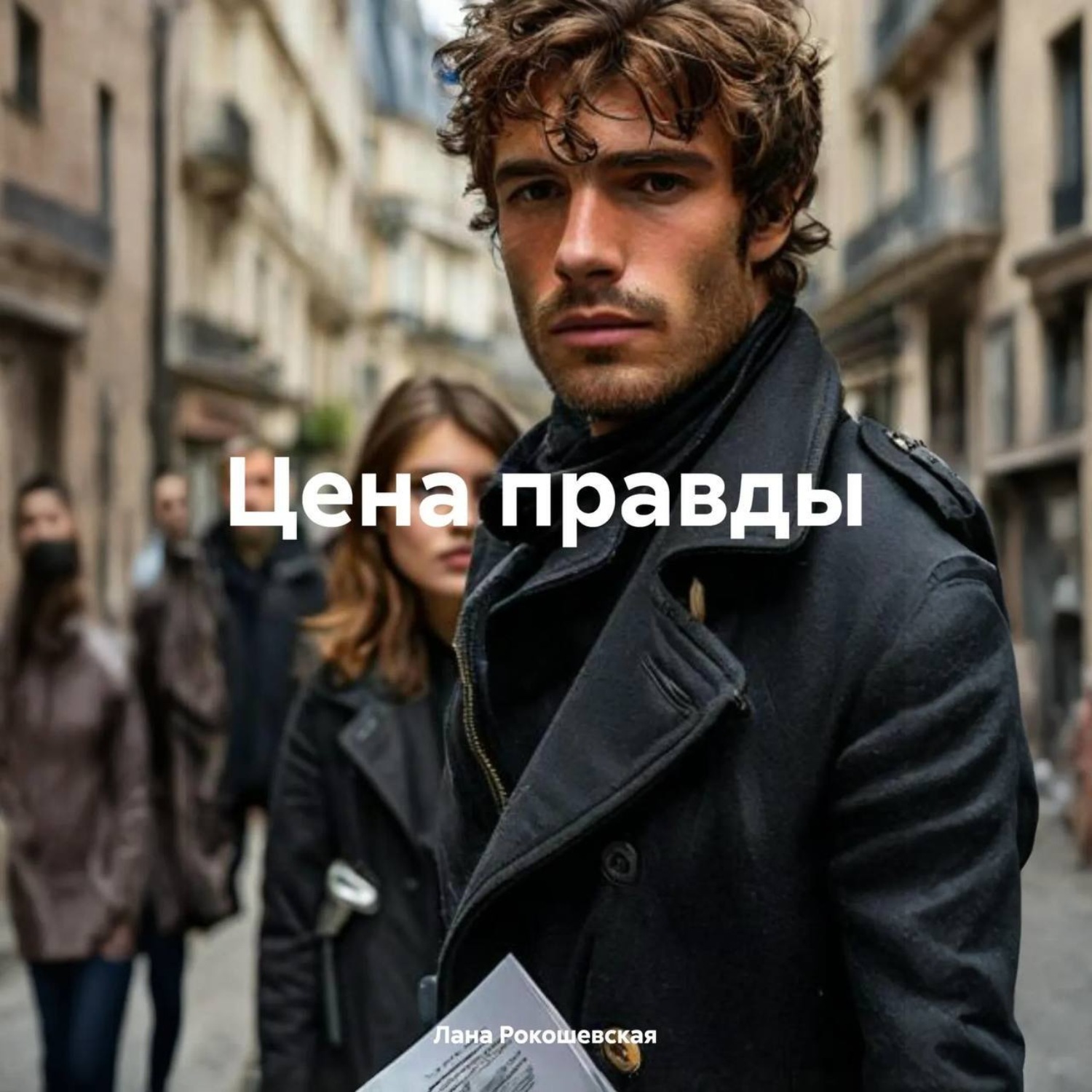 Обложка книги «Цена правды»