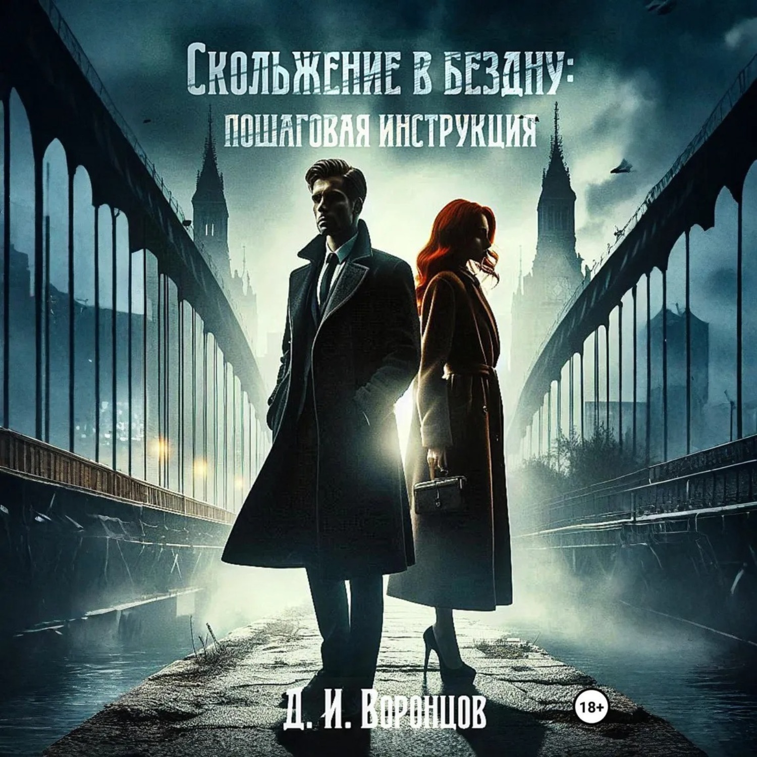 Обложка книги «Скольжение в бездну: пошаговая инструкция»