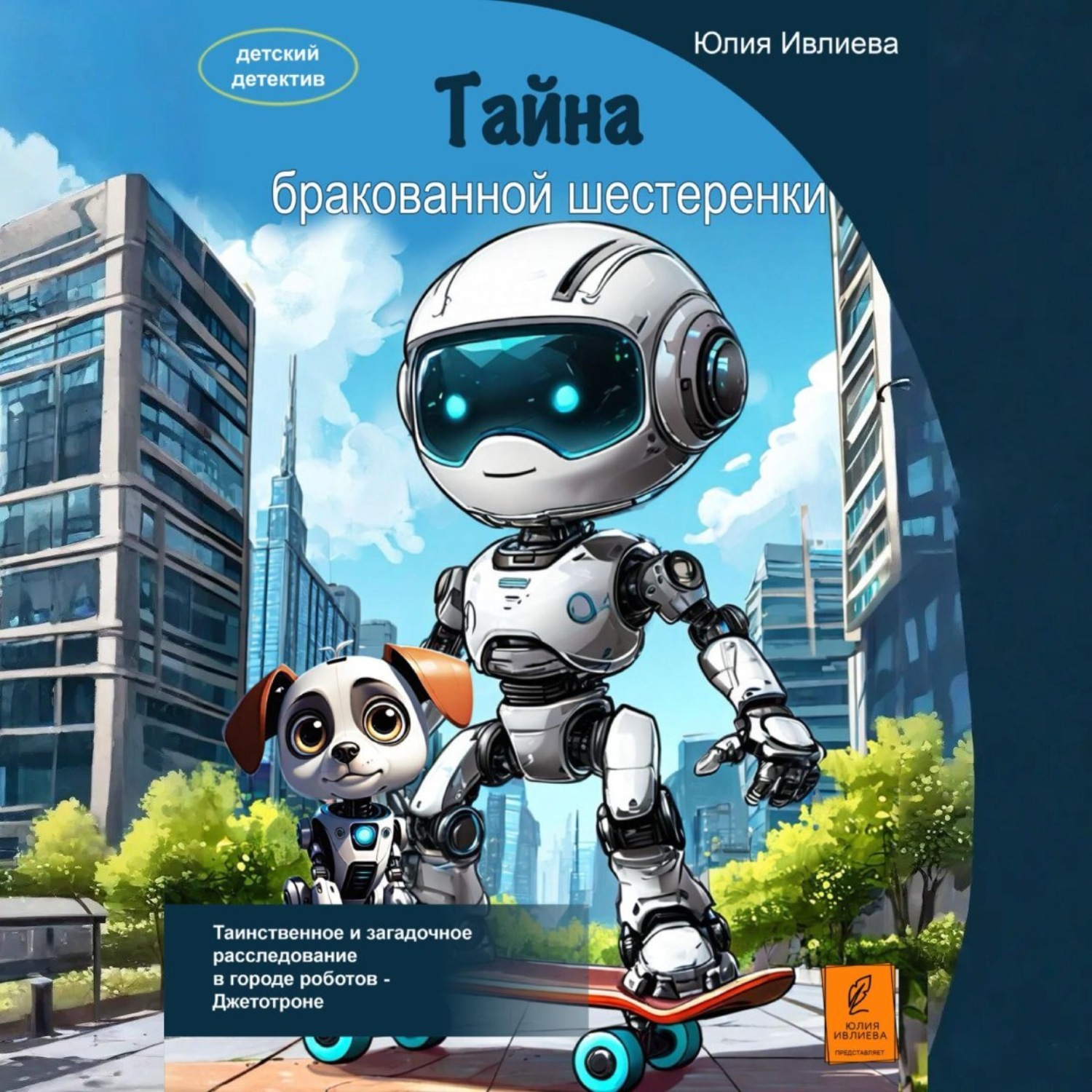 Обложка книги «Тайна бракованной шестеренки»