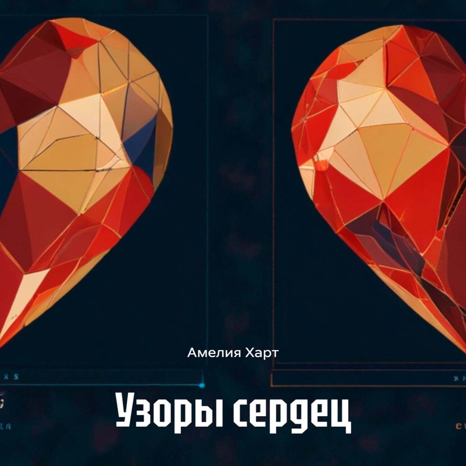 Обложка книги «Узоры сердец»
