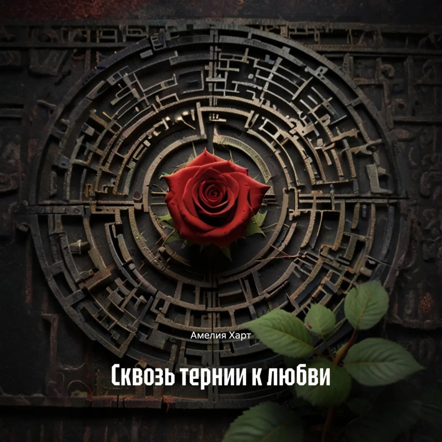 Обложка книги «Сквозь тернии к любви»