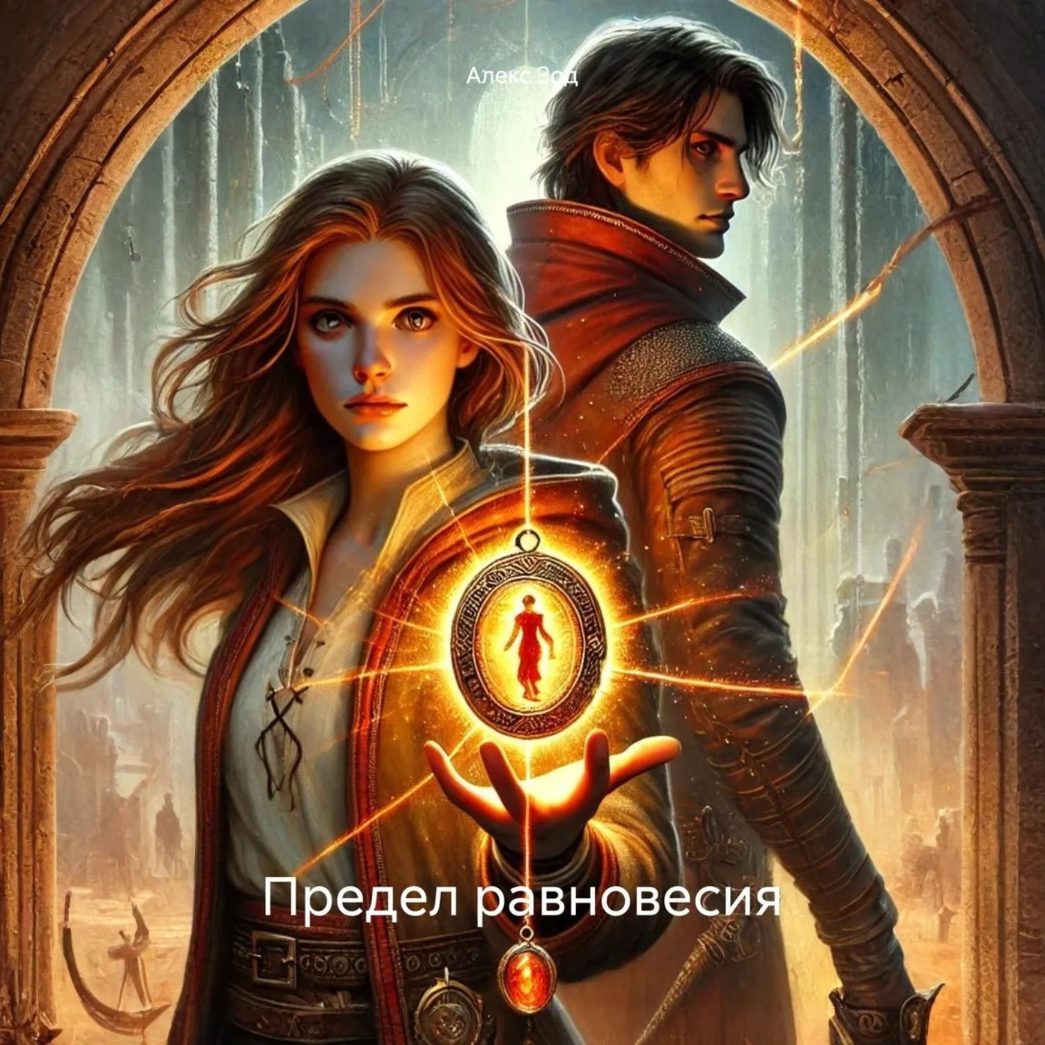 Обложка книги «Предел равновесия»