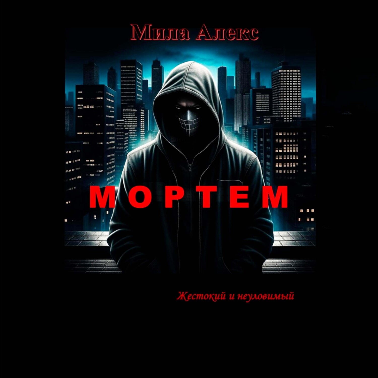 Обложка книги «Мортем»