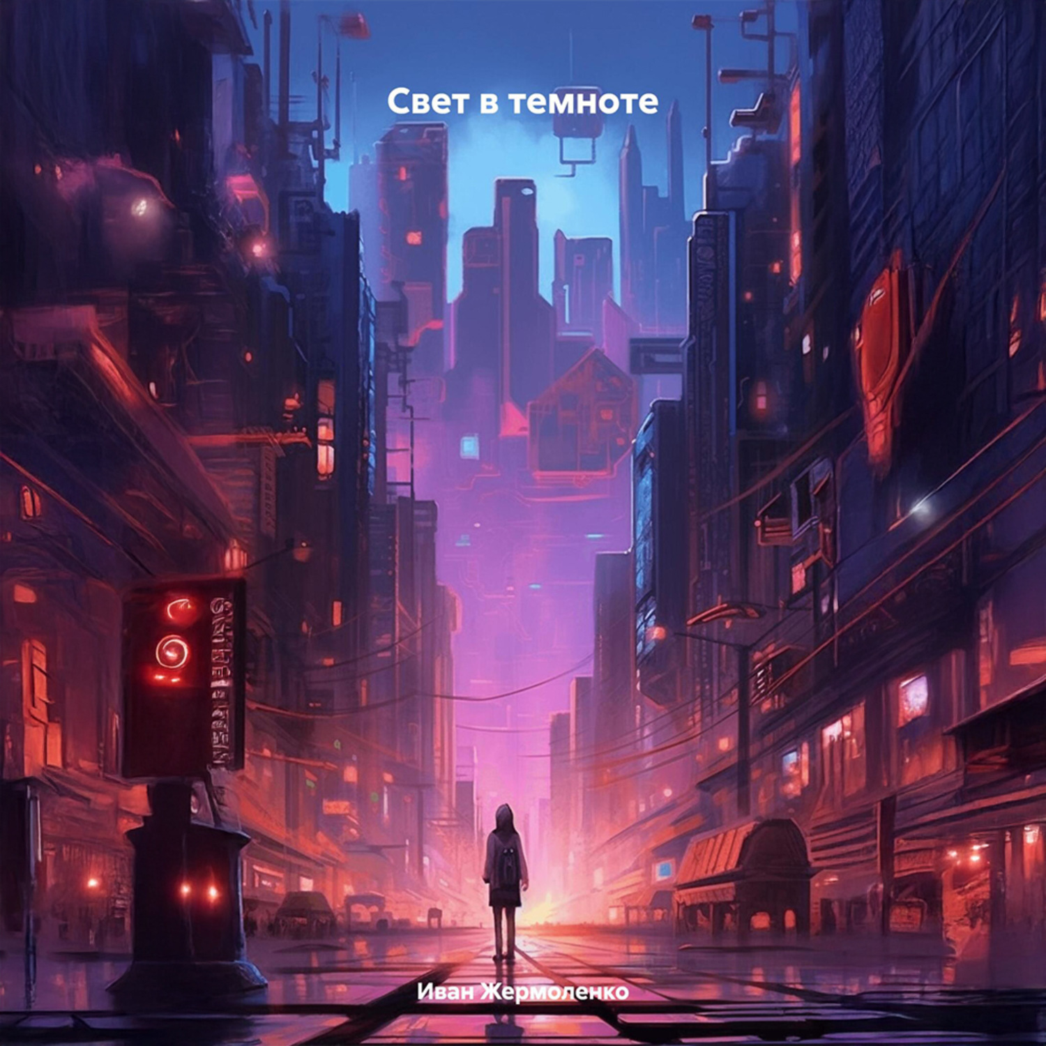 Обложка книги «Свет в темноте»