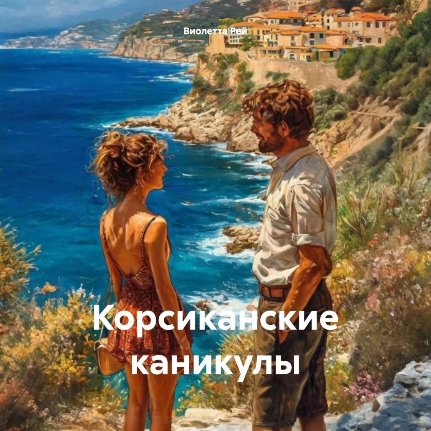 Обложка книги «Корсиканские каникулы»