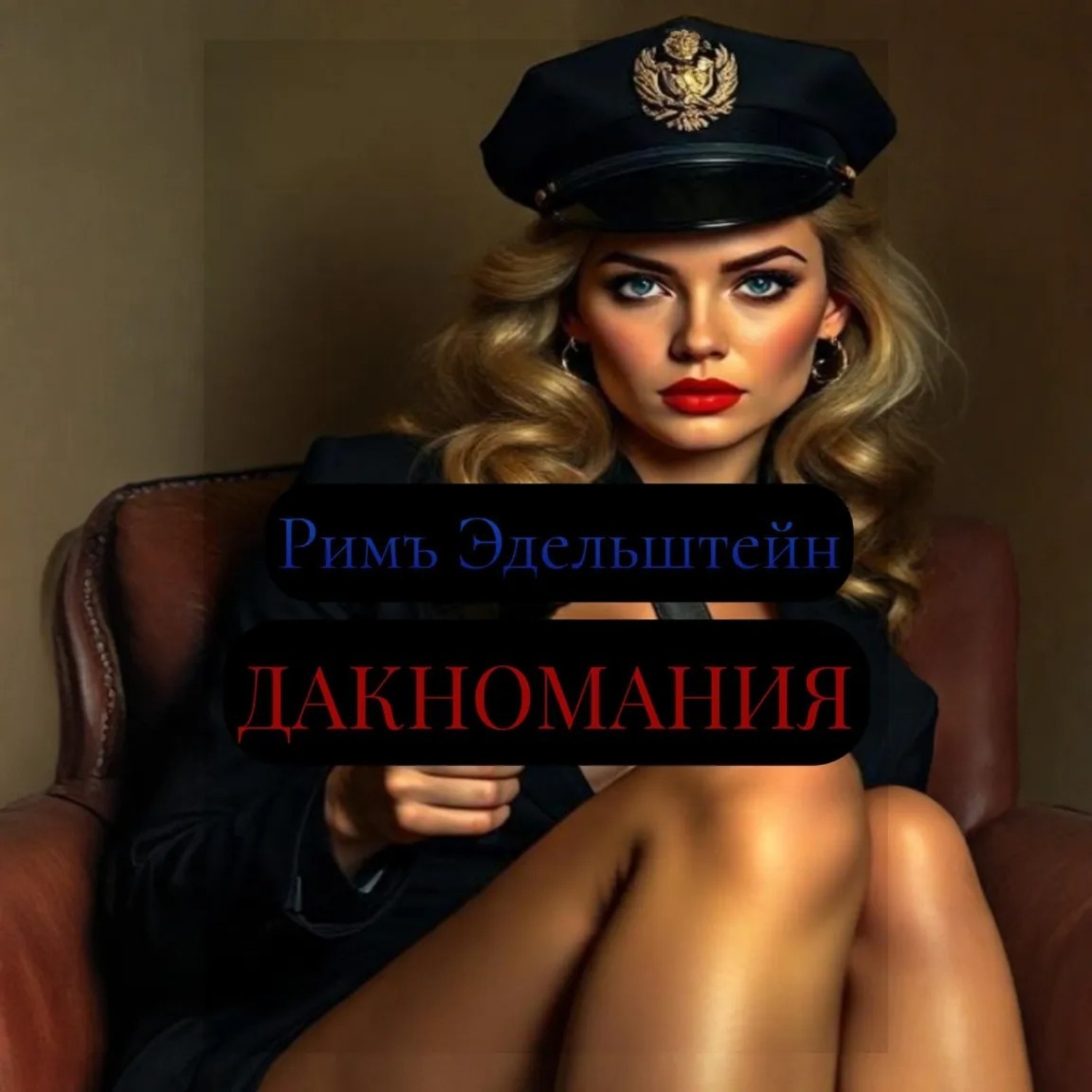 Обложка книги «Дакномания»