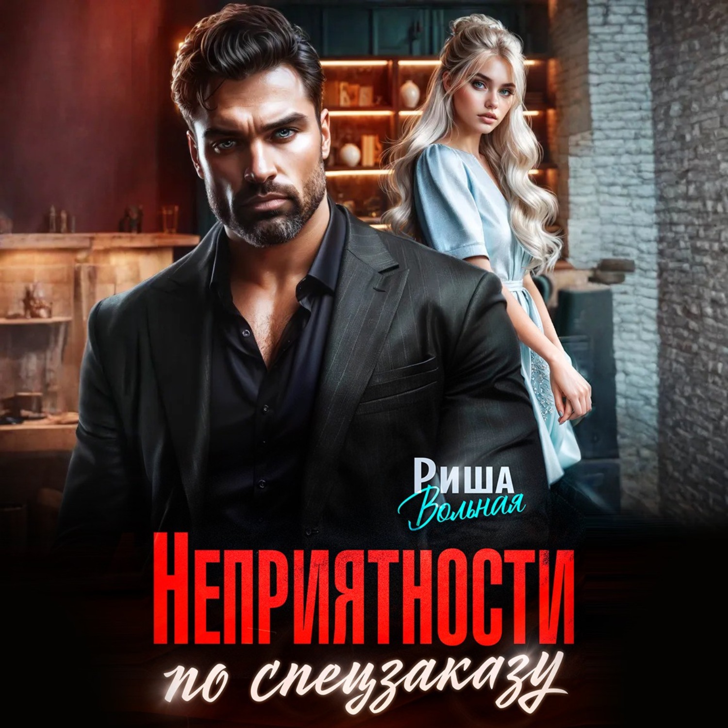 Обложка книги «Неприятности по спецзаказу»
