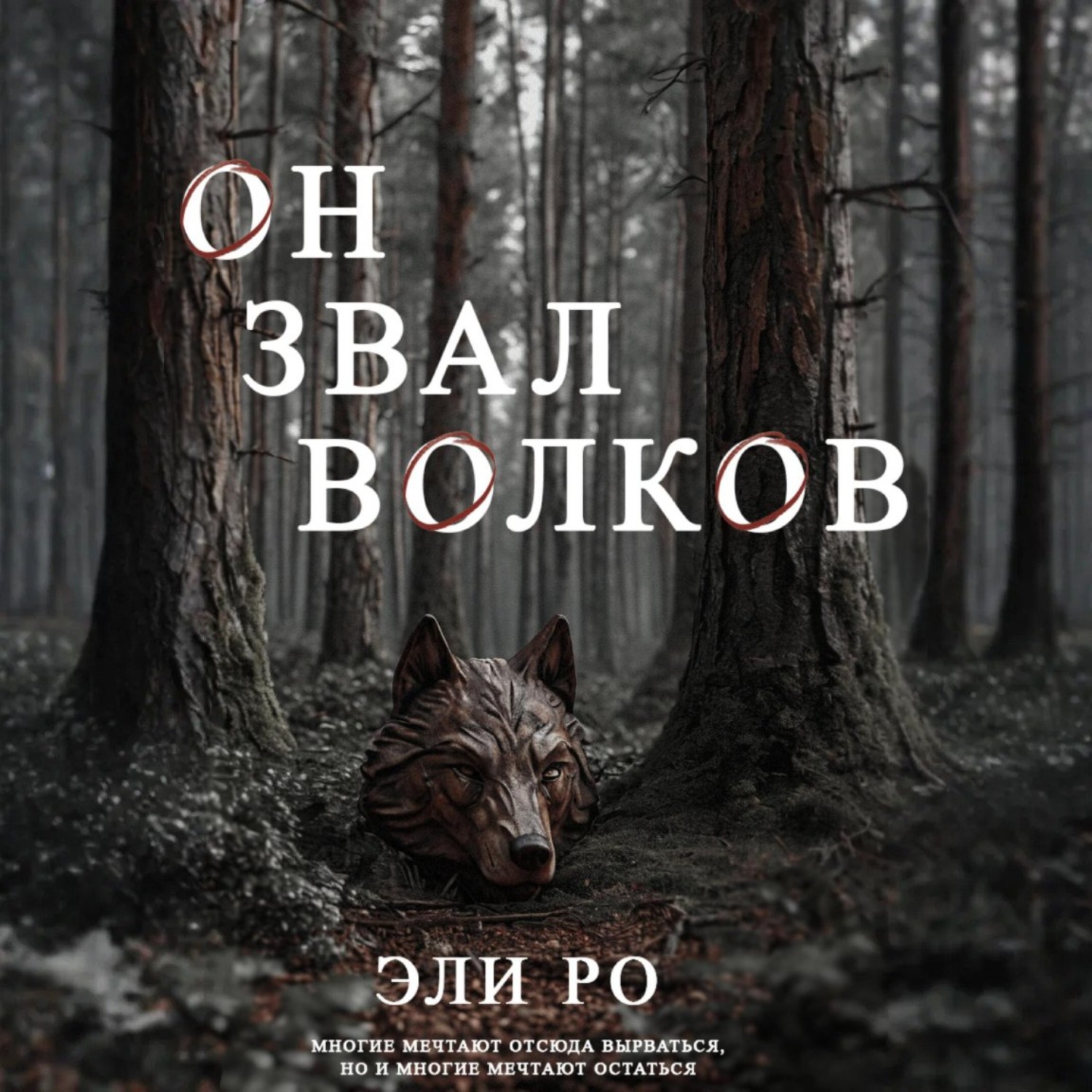 Обложка книги «Он звал волков»
