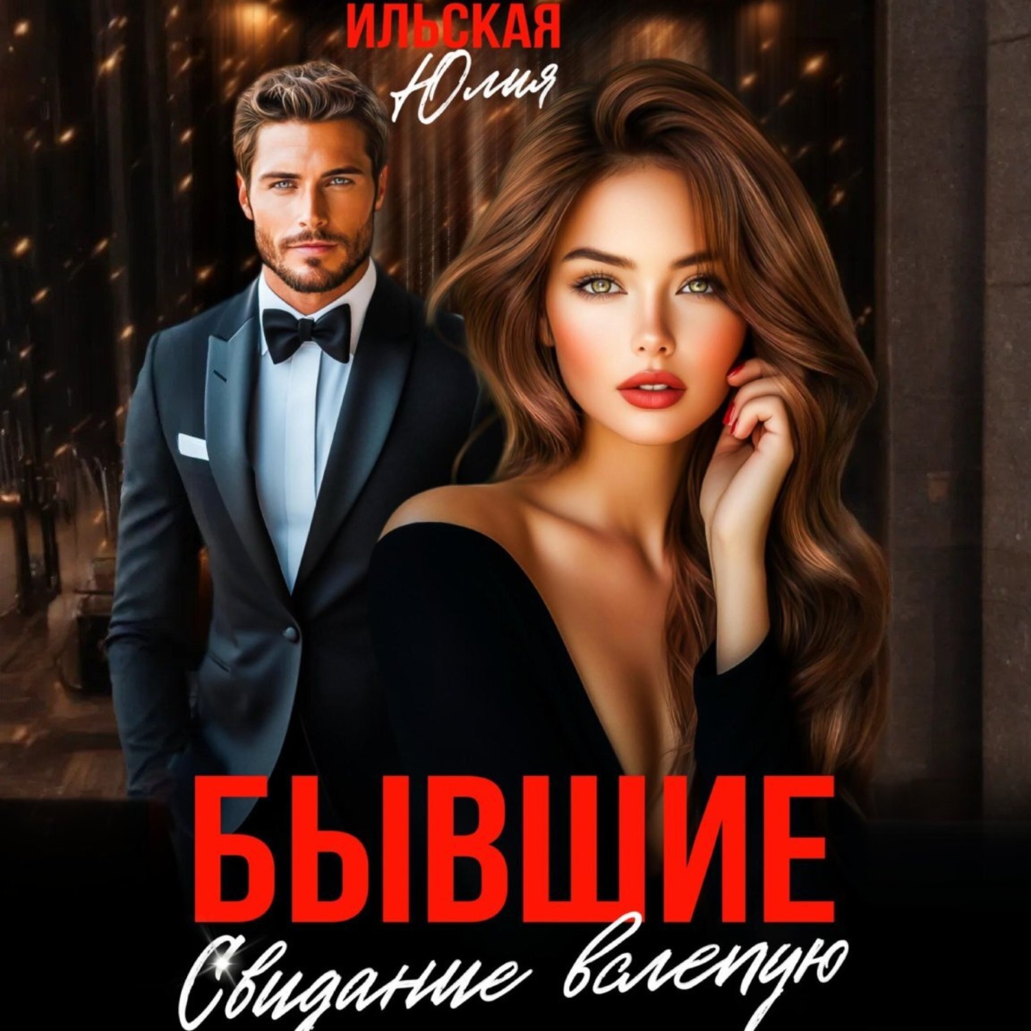 Обложка книги «Бывшие. Свидание вслепую»