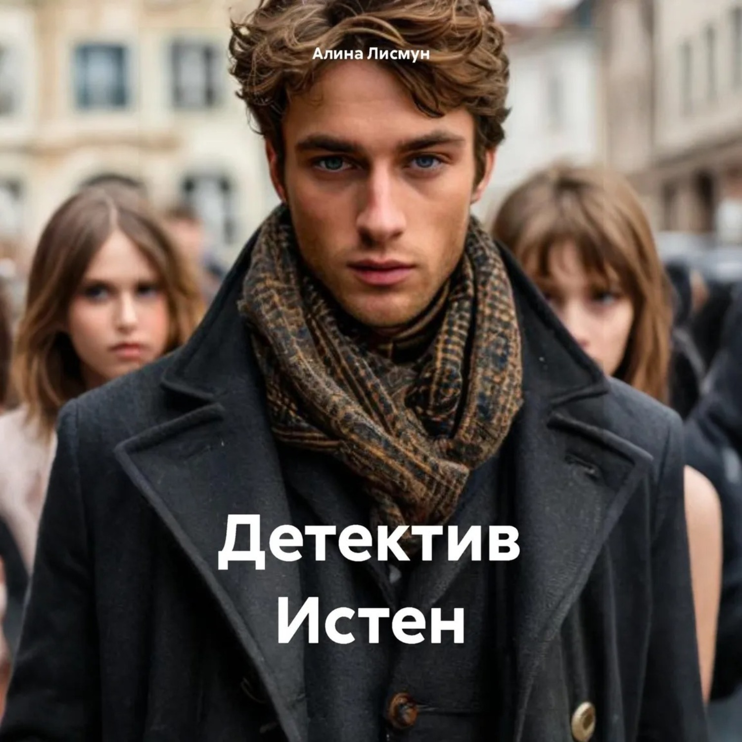 Обложка книги «Детектив Истен»