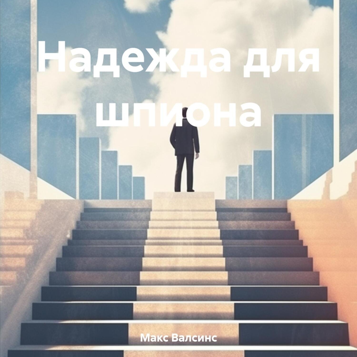 Обложка книги «Надежда для шпиона»