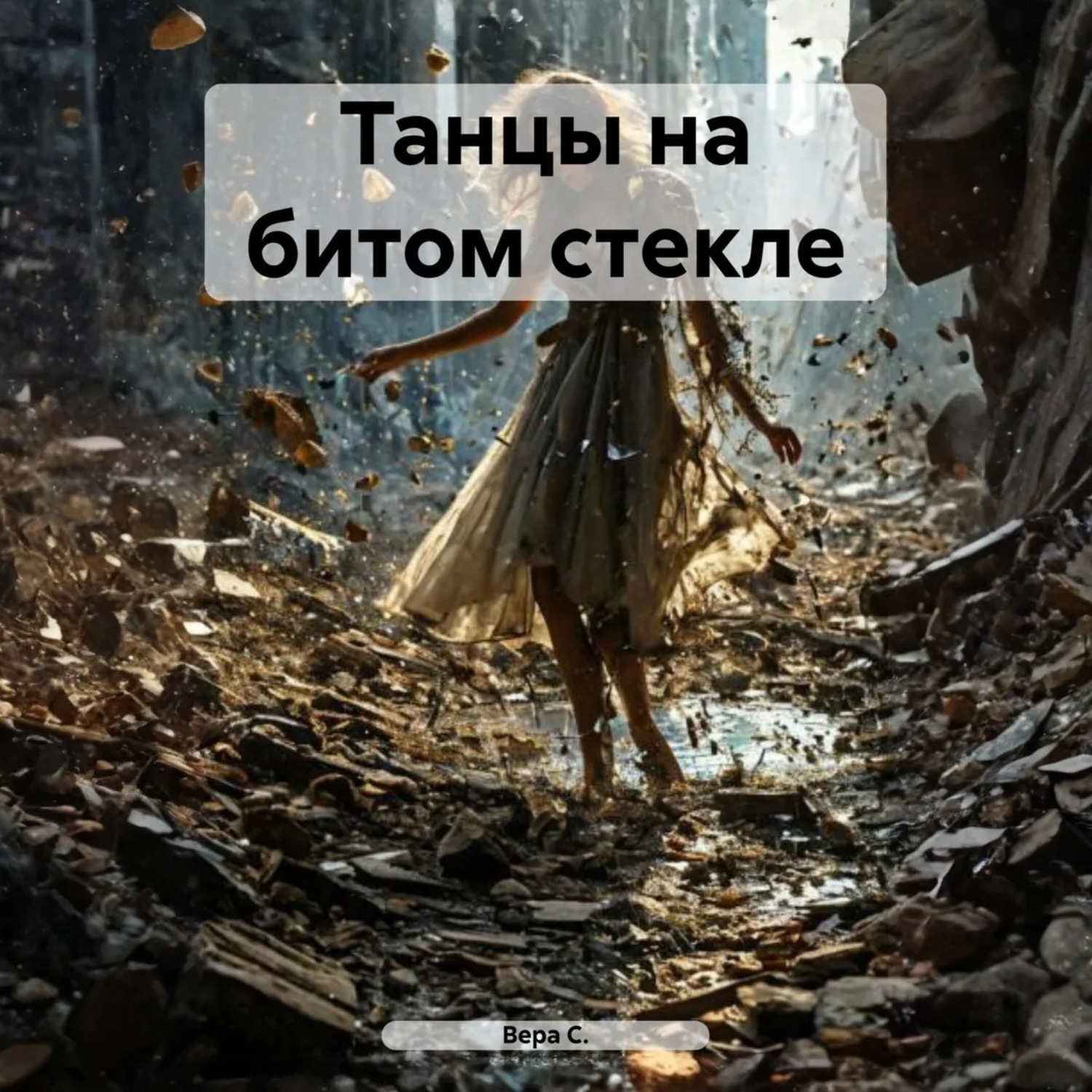 Обложка книги «Танцы на битом стекле»